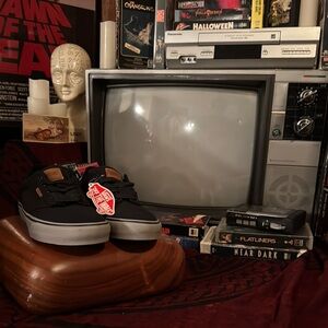 Vans Atwood DX Black Men's Shoes New NWT